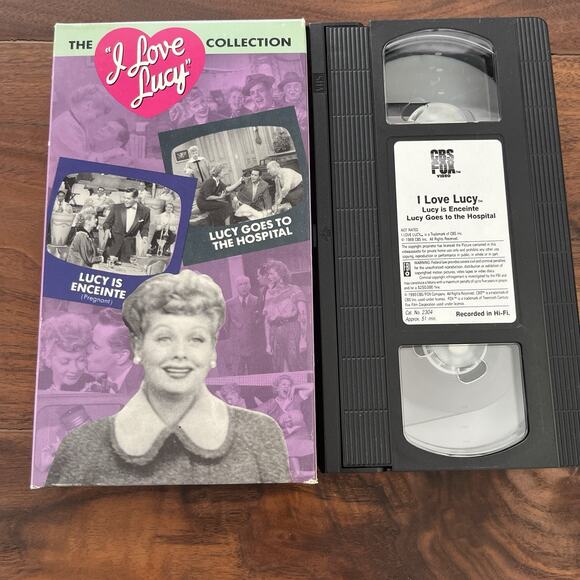 The I Love Lucy Collection Vol. 4 VHS 1989 CBS / Fox - Picture 4 of 4